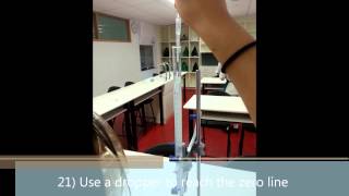 Titration of hydrochloric acid and sodium carbonate [upl. by Eilyk]