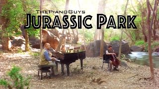 quotJurassic Park Themequot  65 Million Years In The Making  The Piano Guys [upl. by Ciredor19]