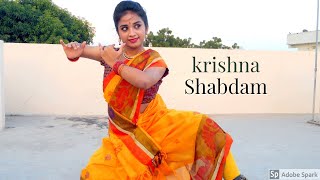 Krishna Shabdam Kuchipudi Swami ra ra Indian Classical Dance [upl. by Iztim]