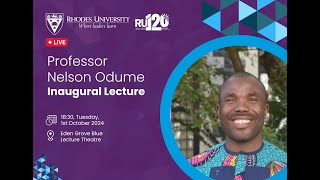 Prof Odumes Inaugural Lecture [upl. by Hunsinger]