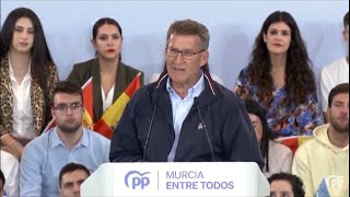 Feijóo urge a Sánchez a aclarar los casos de presunta compra de votos y tomar decisiones [upl. by Aztirak]