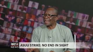 ASUU Strike The FG Is Owing Us About 3 Months Salary Osodeke [upl. by Asilak]