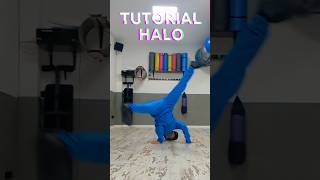 TUTORIAL HALO breakdance tutorial bboydance bboying [upl. by Shuping]