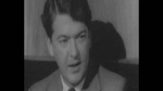 Kingsley Amis Interview 1958 [upl. by Hamas]