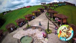 Parque de los Arrieros Quindio Colombia [upl. by Eneli]