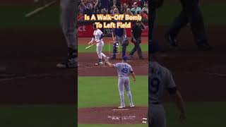 Alex Bregman Hits A WalkOff Bomb Vs Dodgers houstonastros losangelesdodgers [upl. by Cheyney]