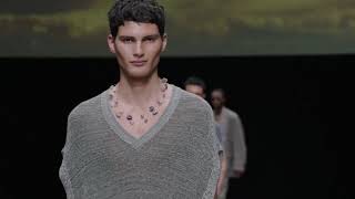 Emporio Armani mens spring summer 2025 fashion show [upl. by Leirud]