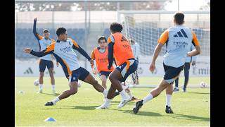 Real Madrid Training 20 Nov Ancelotti recovered Modrić Camavinga Bellingham amp Brahim [upl. by Dylan]