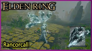 Elden Ring  Rancorcall  Gameplay [upl. by Domonic]