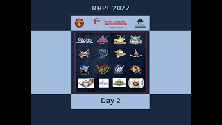 RRPL Cricket Tournament 2022  Day 2  Kuwait [upl. by Eveiveneg]