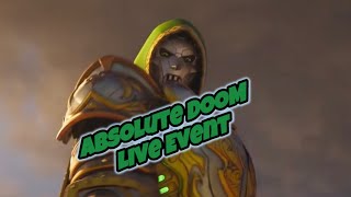 Fortnite  Absolute DOOM Live Event Reaction [upl. by Perdita]