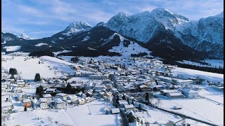 Marktgemeinde Abtenau  Winterfilm [upl. by Arikehs329]