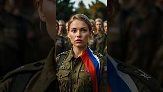 Russian Female Military shorts Patilsam russianfemalemilitary [upl. by Adebayo]