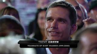 Trent Greens lessons followed me the rest of my career – Kurt Warners 2017 HOF Speech Clip 5 [upl. by Caasi]