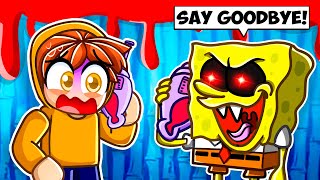 Kory Met FREAKY SPONGEBOB in Roblox [upl. by Rachelle732]