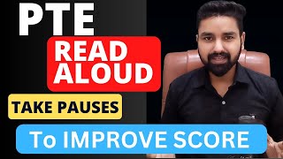 Improve READ ALOUD Score in PTE with PAUSES [upl. by Yleek248]