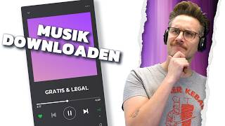 Kostenlos und legal Musik downloaden 🎧 [upl. by Ennailuj863]