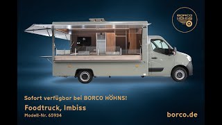 Imbissmobil  Imbisswagen Borco Höhns 65934 [upl. by Stig191]