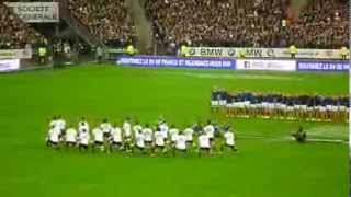 Le Haka All Blacks pour France  Nouvelle Zélande au Stade de France 09112013  Kapa O Pongo [upl. by Tiffi]