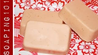 How to Make Facial Soap for your Skin Type Soaping101 [upl. by Esiuqcaj575]