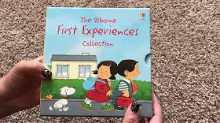 Usborne First Experiences Collection 📚 CUSTOMER SPECIAL [upl. by Aikim]