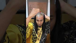 山岡家‼️ ASMR SAMURAI shaving SAMURAIshaving razor 侍 adrex 山岡家 [upl. by Anhoj]