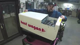 Heat Wagon P4000 amp P6000 Electric Heaters Components amp Testing [upl. by Nay947]