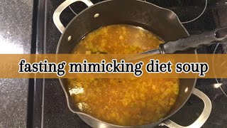 Fasting Mimicking Diet Soup [upl. by Mulcahy219]