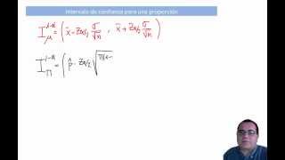 umh1964 201314 Lec020 Distribución muestral de la estimación de la proporción poblacional [upl. by Airehtfele]