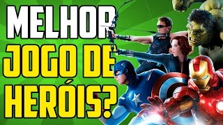 MARVEL E SQUARE ENIX ESTÃO FAZENDO UM JOGO DOS VINGADORES [upl. by Ise]