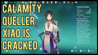 Calamity Queller is CRACKED on Xiao  Genshin Impact [upl. by Leif]