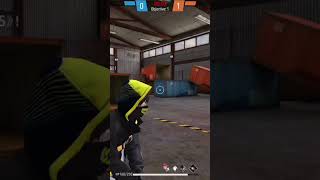 💀 I m Dager freefire 1v1 shortvideo subscribe foryou music capcut hadshot [upl. by Innep]