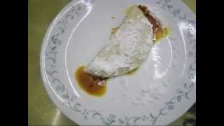 Receta Crepas Con Cajeta [upl. by Annaeoj]