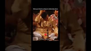 Live Nusrat Fateh Ali Khan shortsvideo nfak [upl. by Phillida]