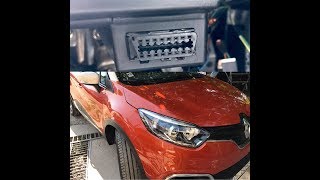 Renault Captur 2015 OBD2 Port Location [upl. by Piggy]