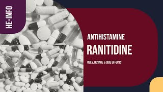 ranitidine  Uses Dosage Side Effects amp Mechanism  Zantac [upl. by Sanderson372]