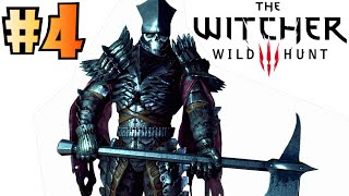 The Witcher 3 guia español NITHRAL GUERRERO DE LA CACERÍA SALVAJE  Boss difícil OO EP4 [upl. by Esinart70]