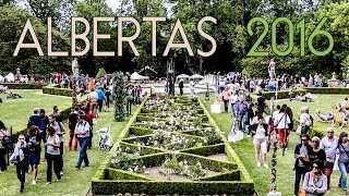 Les Journées des Plantes dAlbertas 2016 [upl. by Minica]