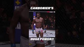 Jared Cannoniers Power is CRAZYYY [upl. by Rahsab]