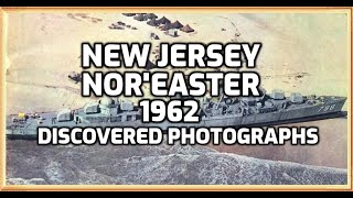 New Jersey Noreaster Storm Of 1962 The Jersey Shore Vintage Photographs And Story [upl. by Athey]