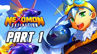 Nexomon Extinction  Gameplay Walkthrough Part 1 No Commentary PC [upl. by Ryley]