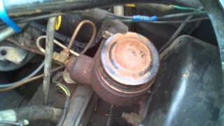 1962 Lincoln Continental Brake Vacuum Leak Part 1 [upl. by Danit]