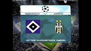 Amburgo  Juventus 44 13092000 1a Giornata 1a Fase Champions League [upl. by Mcdade]