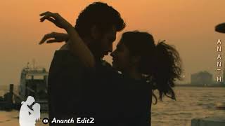 Kadhal Sonna Kaname 💕 Tamil Whatsapp Status 💕 Love 💕 Ananth Editz [upl. by Suirada807]