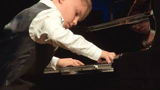 LISZT Piano Competition Ryan Martin Bradshaw performs Liszts Au bord dune source [upl. by Dredi]