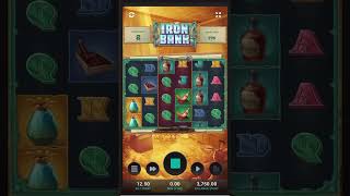 Iron Bank Slot 🎰💰slot slotswin bigwins games onlinecasino playforfree playgames freespins [upl. by Llemor]