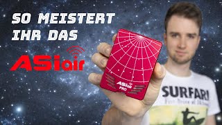 ASIair ProPlus Tutorial DeutschGerman [upl. by Turtle548]