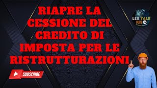 Ristrutturazioni e Bonus Poste Italiane riapre la piattaforma per la cessione del credito d’imposta [upl. by Serrano]