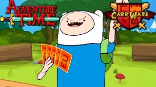 Card Wars Adventure Time  Marcelines Ex VS Ash Episode 11 Gameplay Walkthrough Android iOS App [upl. by Yesnikcm]