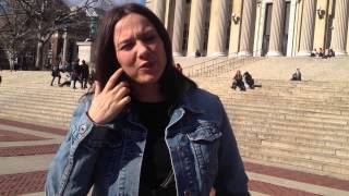 Cleanin Up The Town Ghostbusters Documentary Video Diary Day 1 New York Columbia University [upl. by Timmy895]